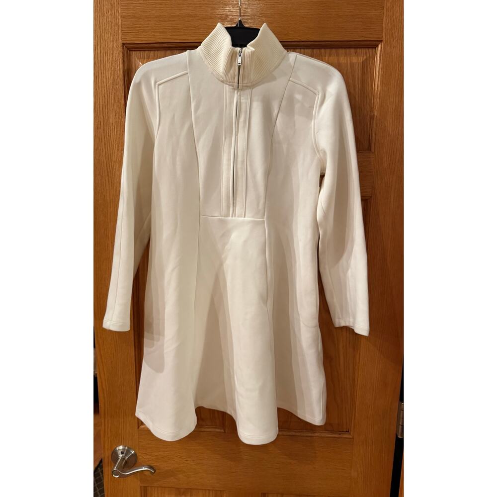 Reiss Krysta Cotton-Blend Fit & Flare Mini Dress - medium $285.00 retail price - Picture 5 of 7